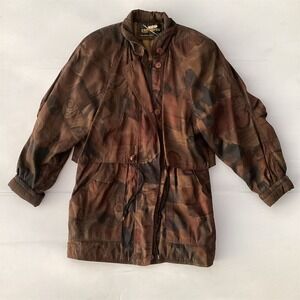 Forecaster of Boston Women's Vintage Brown Jacket M Retro Style
